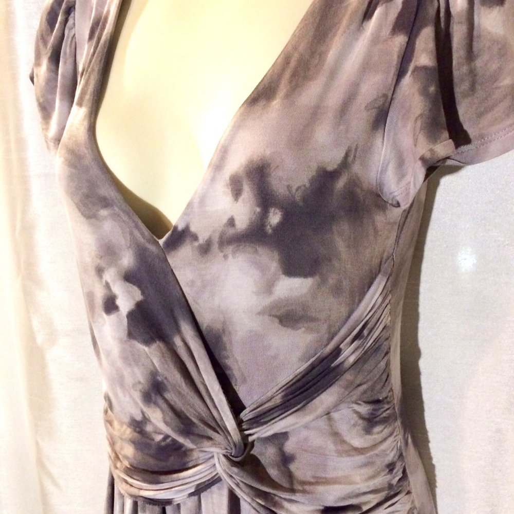 Daisy Fuentes Tie Dyed T shirt dress XS